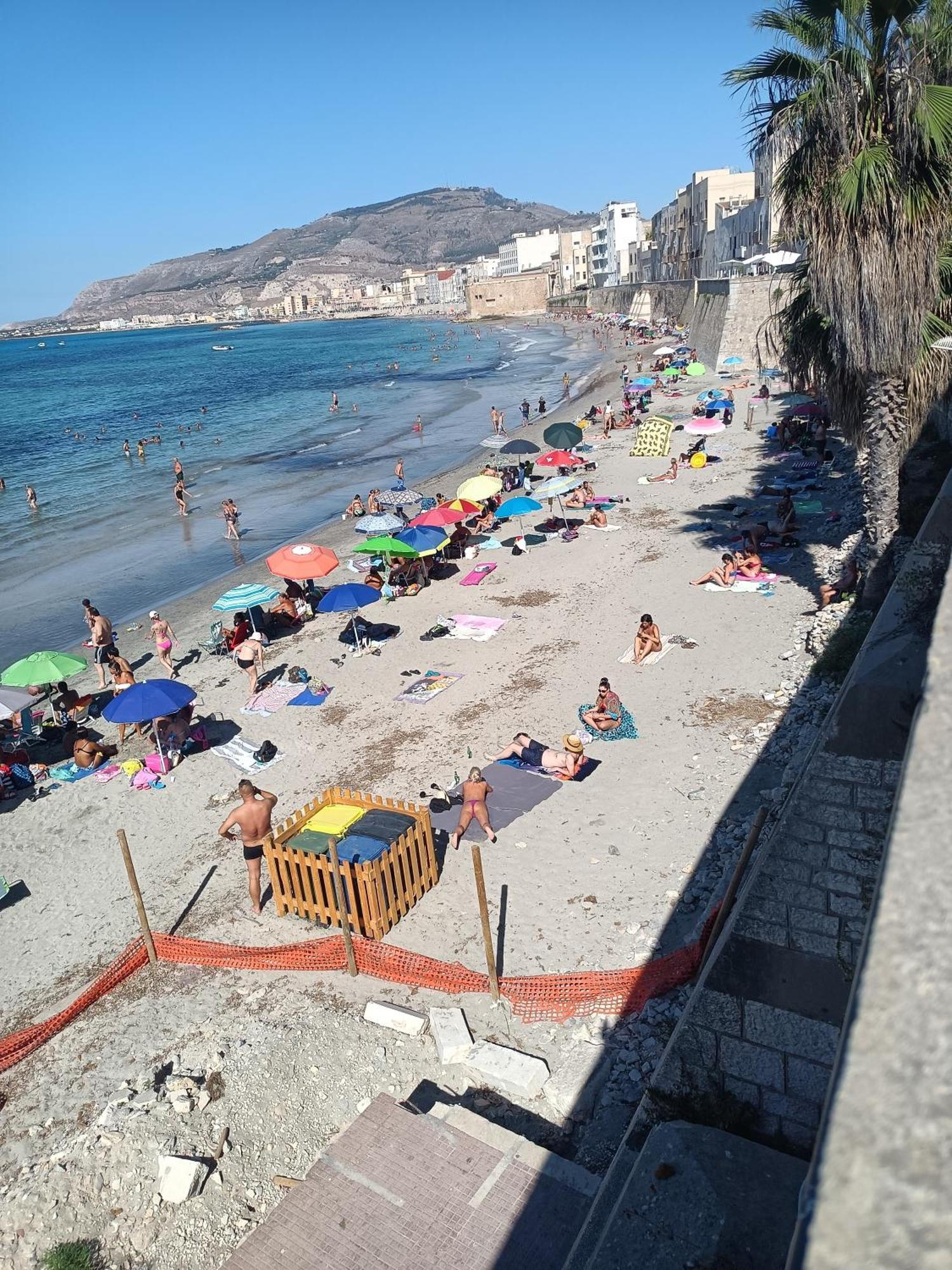 Almaran B&B Trapani Port & City Rum bild