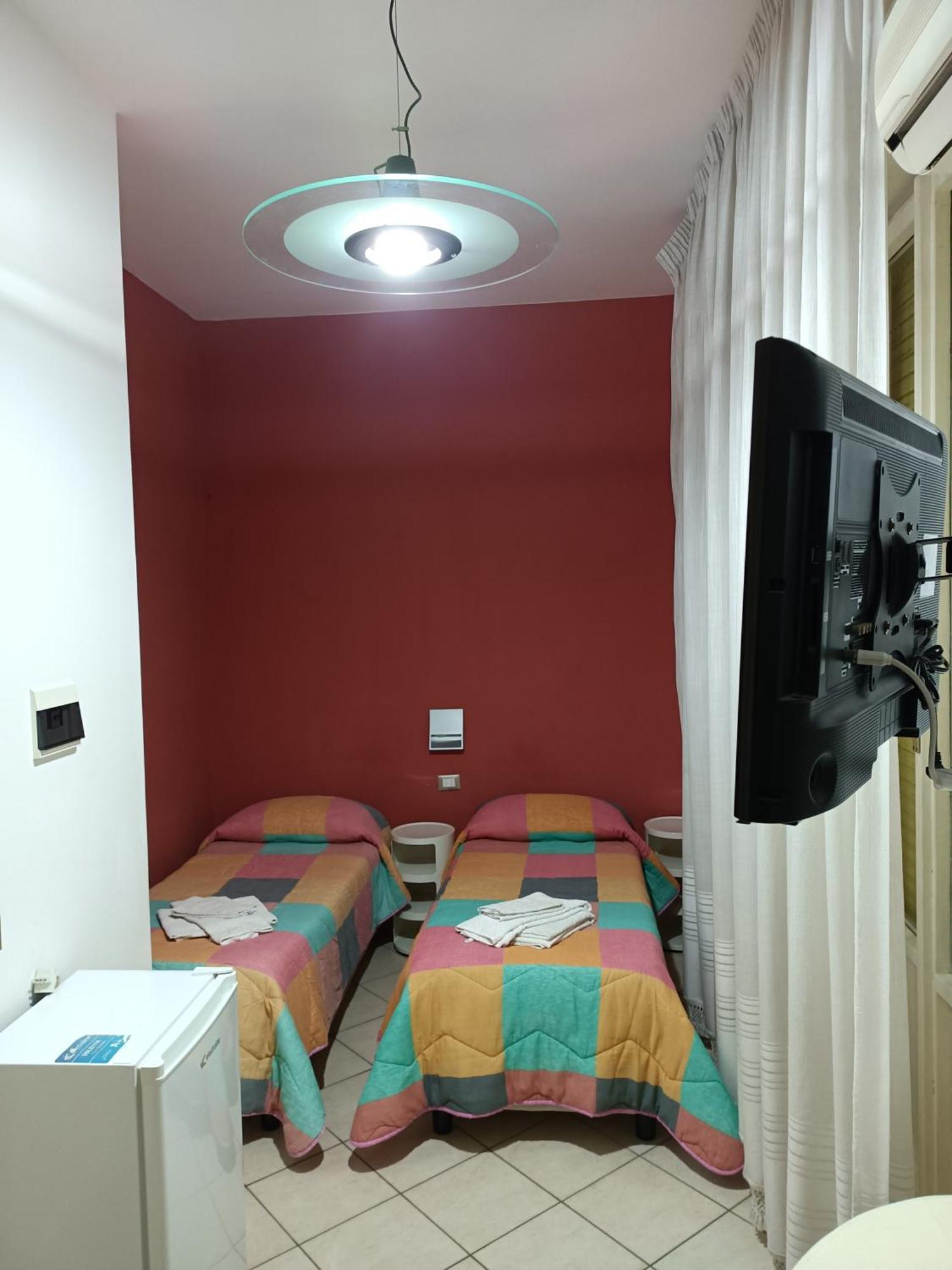 Almaran B&B Trapani Port & City Rum bild
