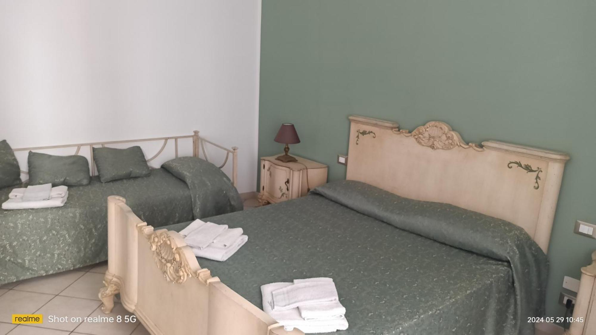 Almaran B&B Trapani Port & City Rum bild